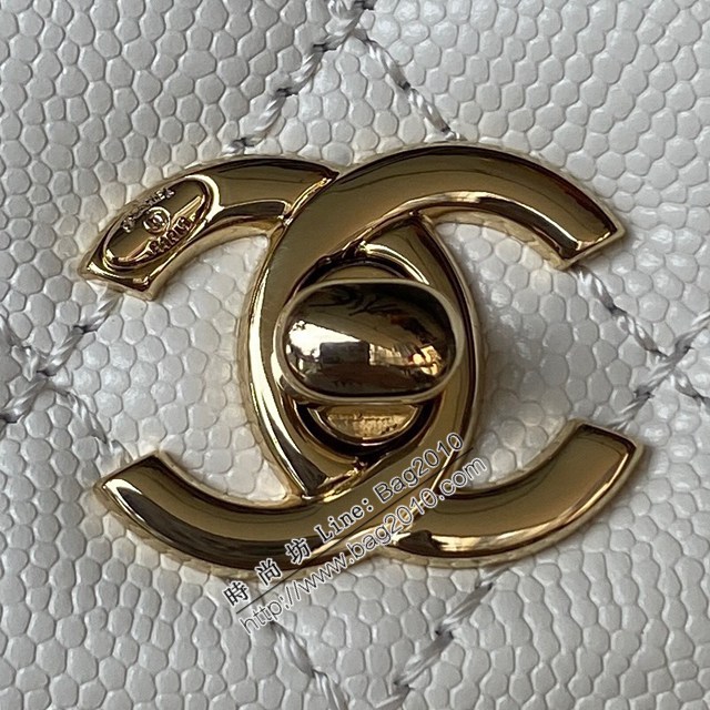 Chanel專櫃新款鏈條女包 香奈兒cocohandle經典款23p9299口蓋手提包 djc5743
